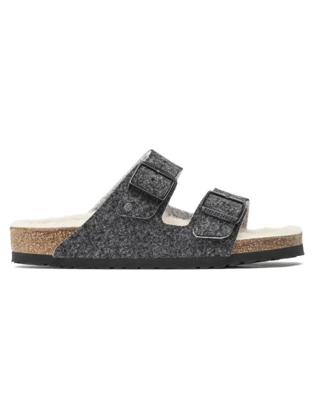 Birkenstock Wool Felt Doubleface Gray Size European 36 USA 6